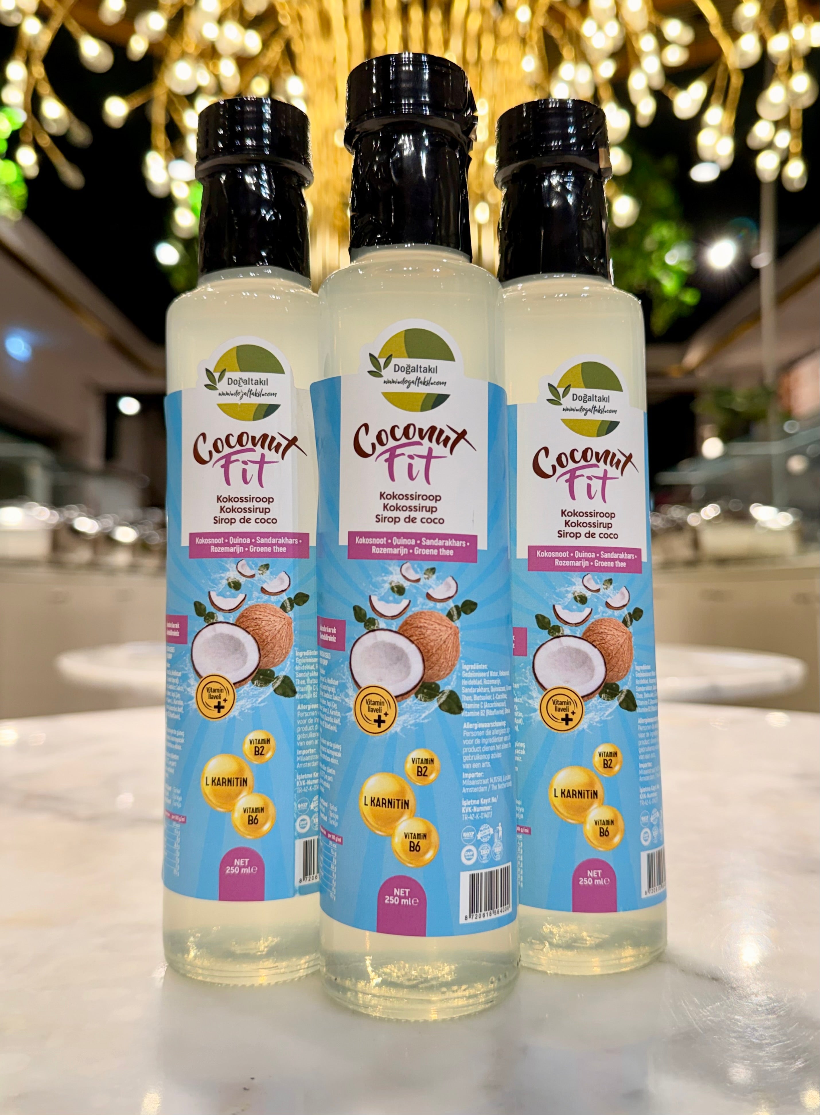 Coconut☆　 Coconut Fit Hindistan Cevizi 250ml. | Dogaltakil