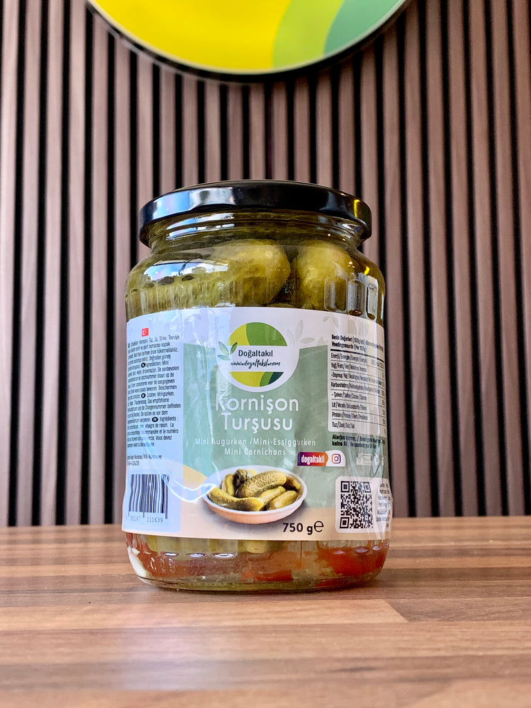 El Yapımı Kornişon Turşusu 750gr.
