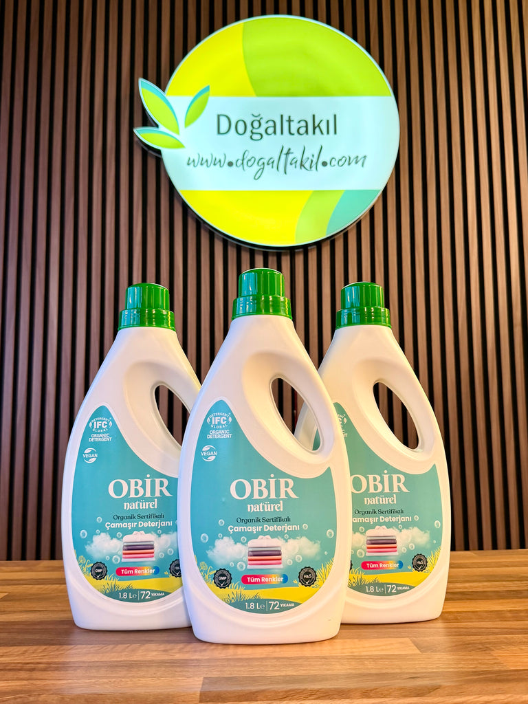 Obir Çamaşır Detarjanı 1.8L (Organik)