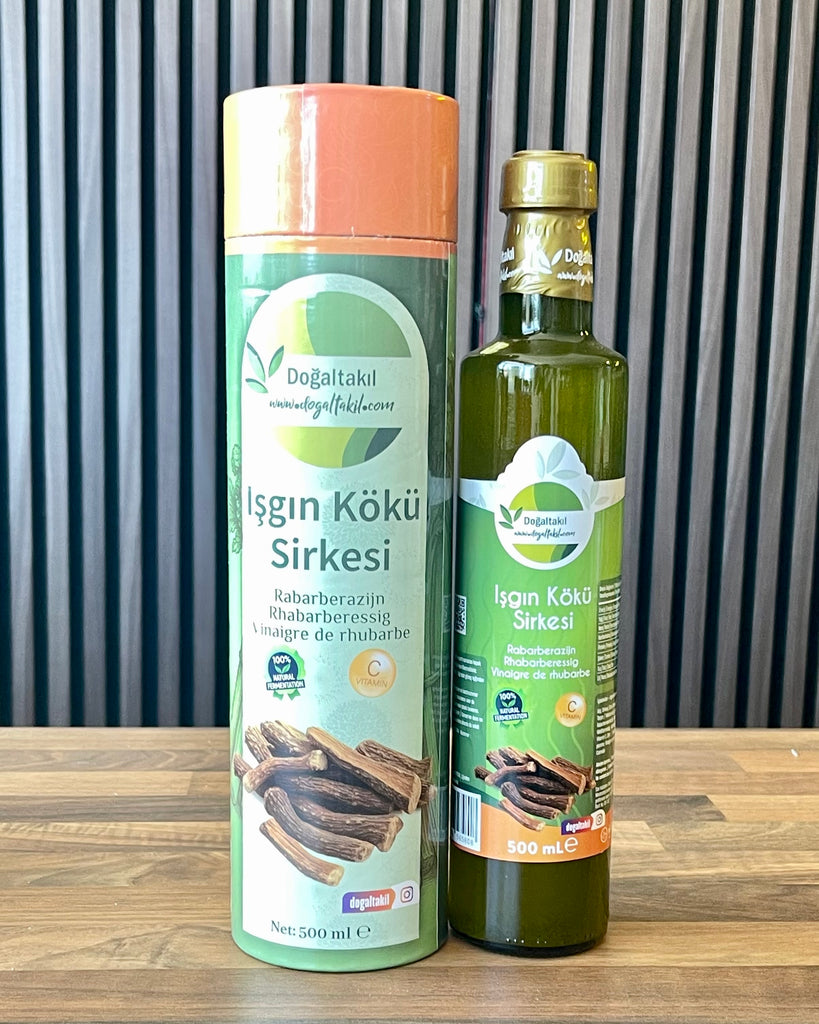 Işgın Kökü Sirkesi 500ml. (Şeker ve Kolesterol için)