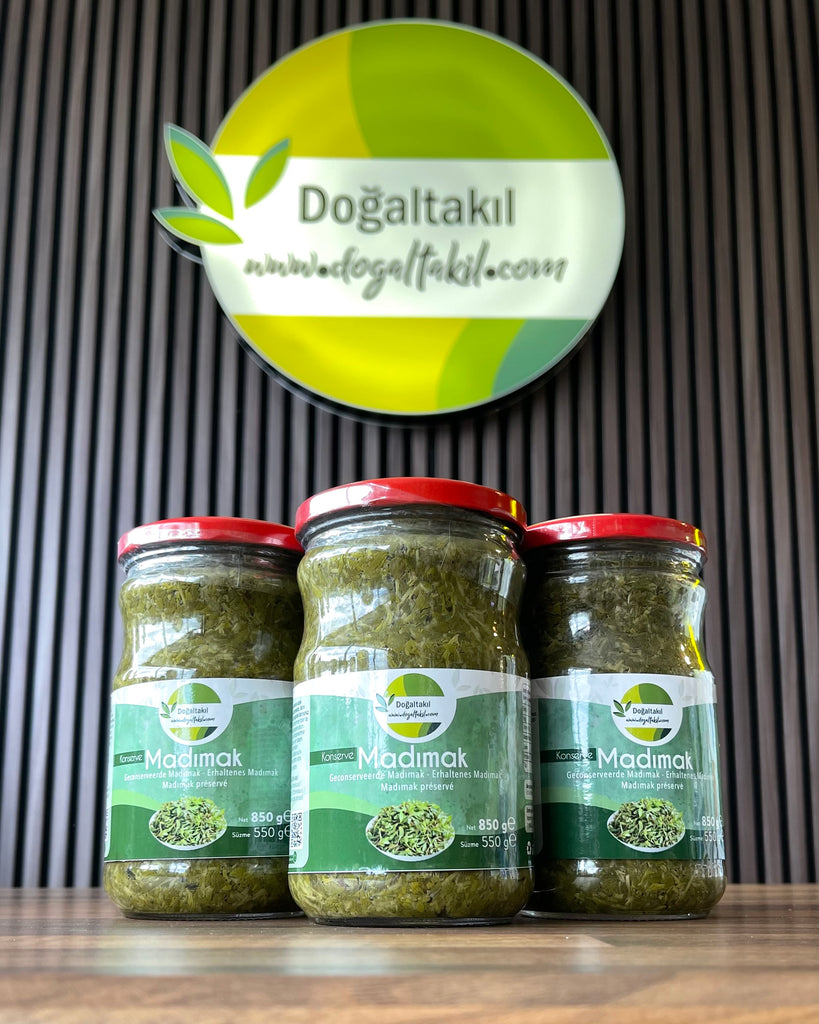 Madımak Konservesi 850gr.