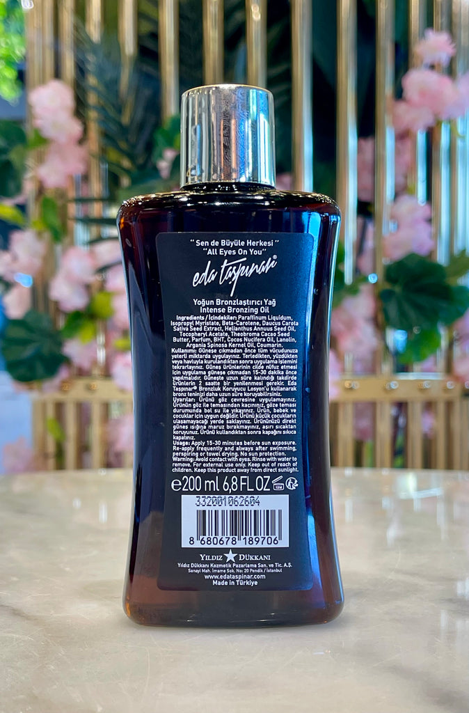 Eda Taşpınar Bronzlaştırıcı Krem 200ml. SPF-0