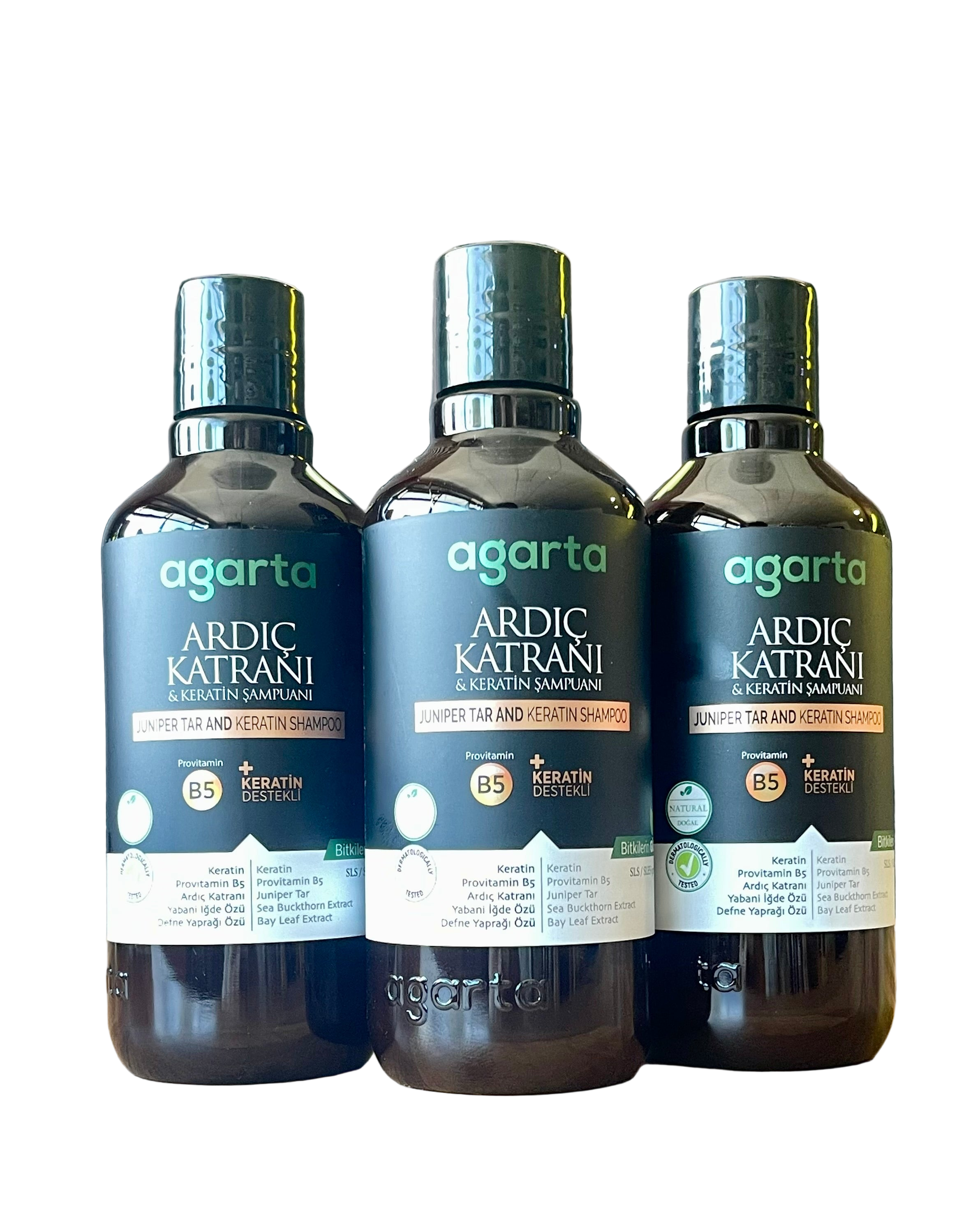 Agarta Ardıç Katranı ve Keratin Şampuanı 400ml. | Dogaltakil