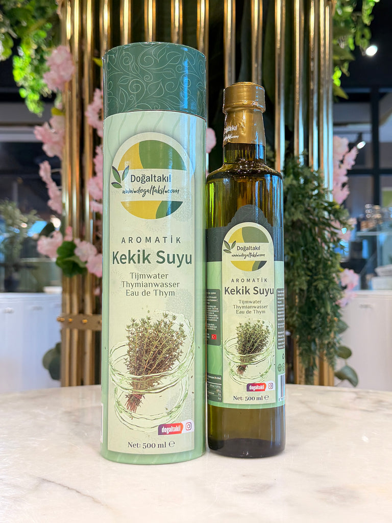 %100 Kekik Suyu 500 ml.