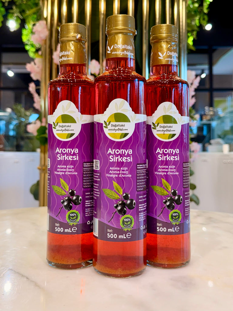 %100 Aronya Sirkesi (Doğal Fermente)