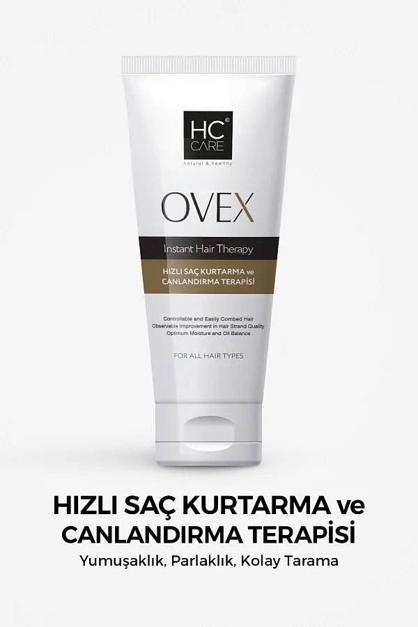 HC Ovex Hizli Saç
Kurtarma ve
Canlandırma Kompleksi - 200 ml.