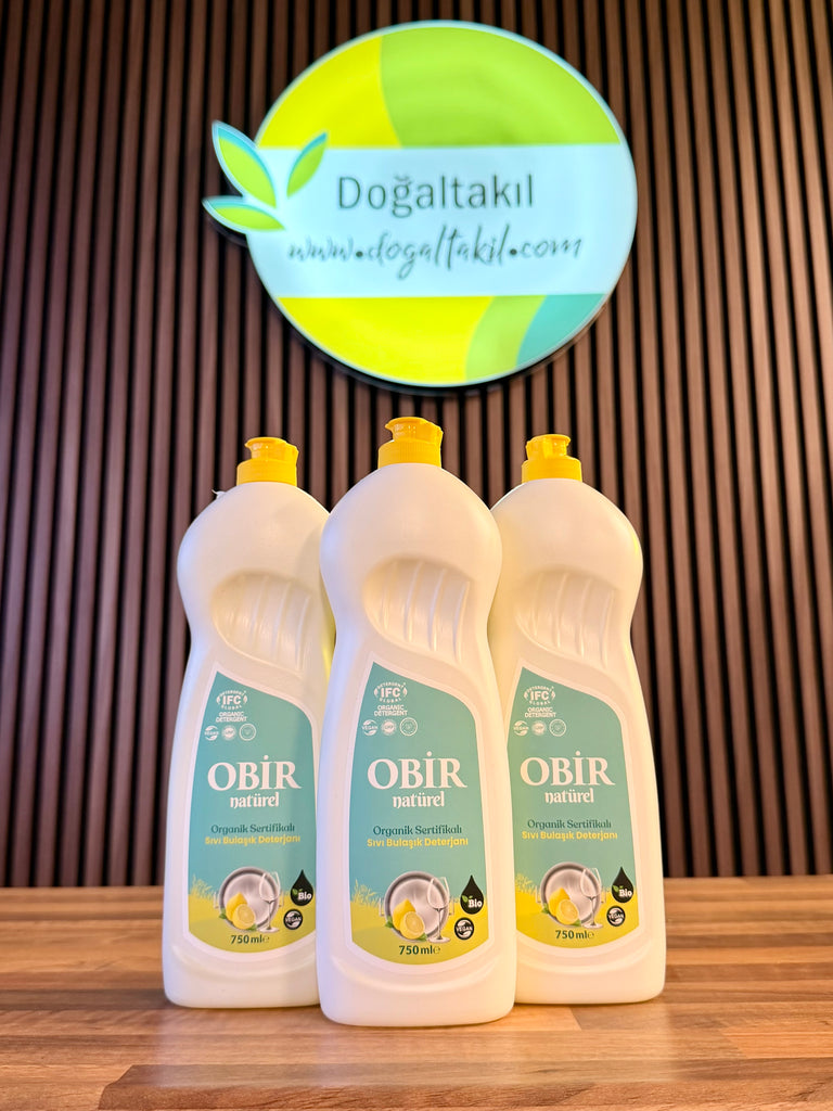 Obir Bulaşık Detarjanı 750ml.(Organik)