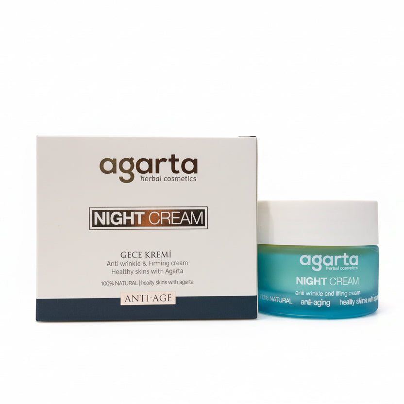 Agarta Bitkisel Gece Kremi | Dogaltakil