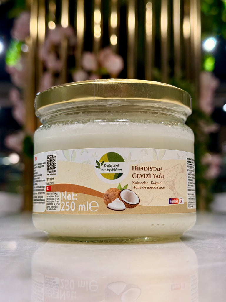 Hindistan Cevizi Yağı 250 ml.