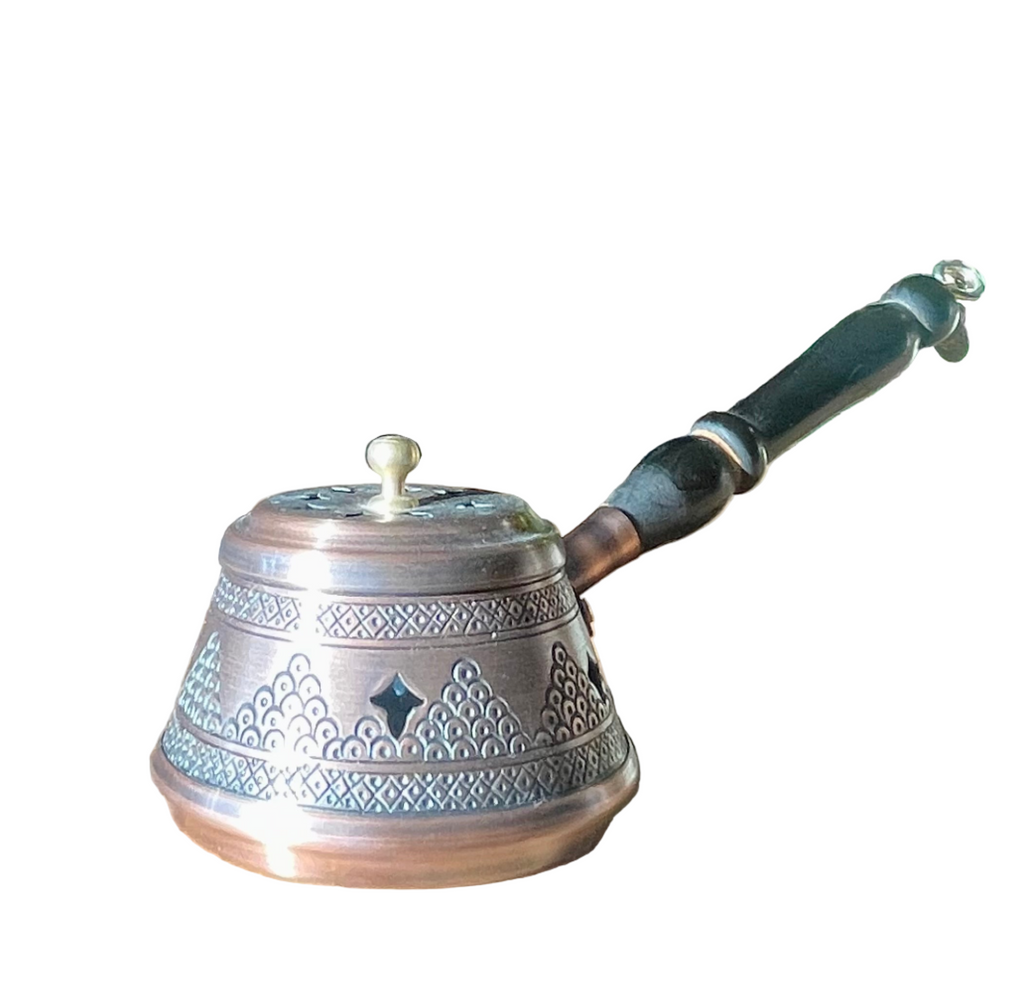 Oyma Nakışlı Buhurdanlık