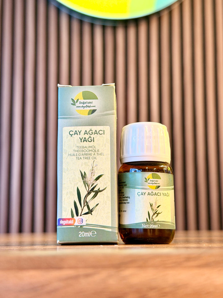 %100 Çay Ağacı Yağı 20ml.