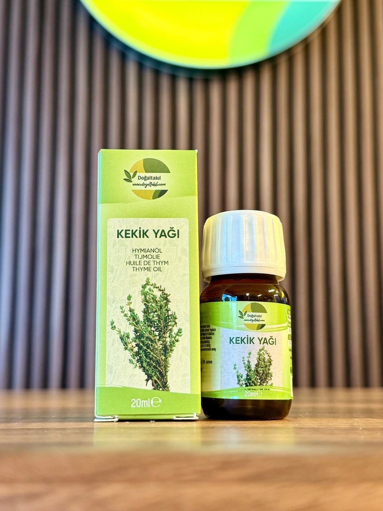 %100 Kekik Yağı 20ml.