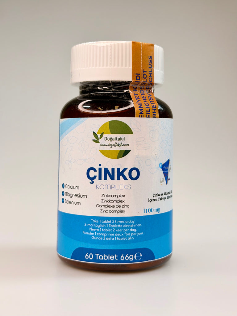 Çinko Kompleks 60 Tablet
