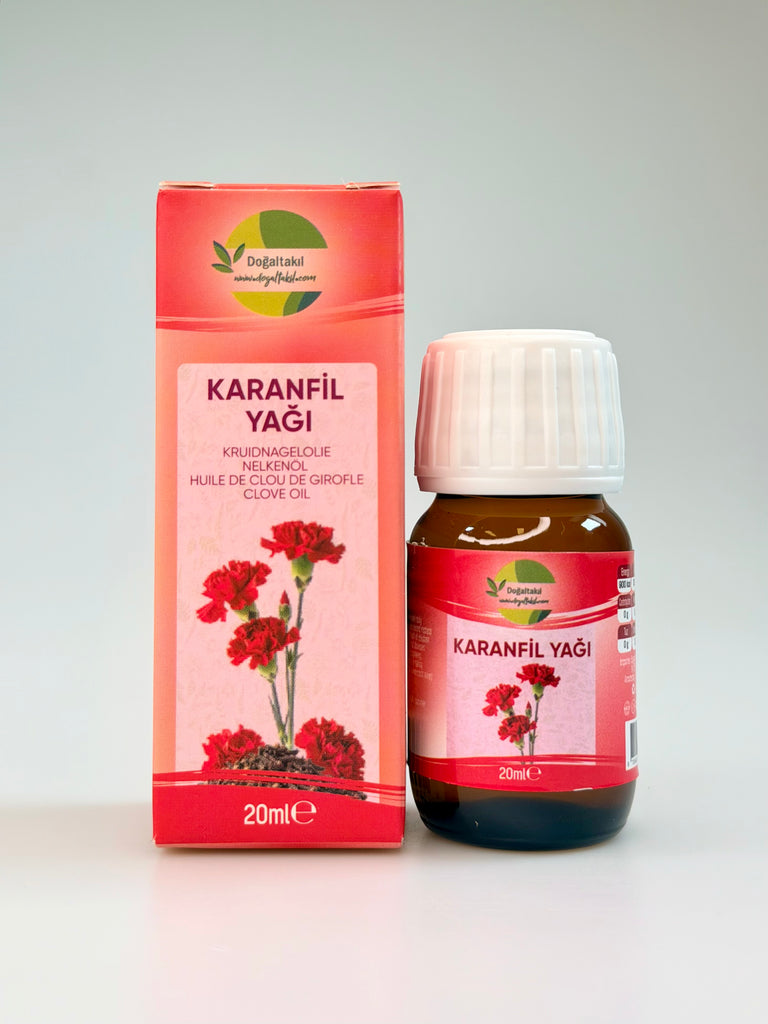 %100 Karanfil Yağı 20ml.
