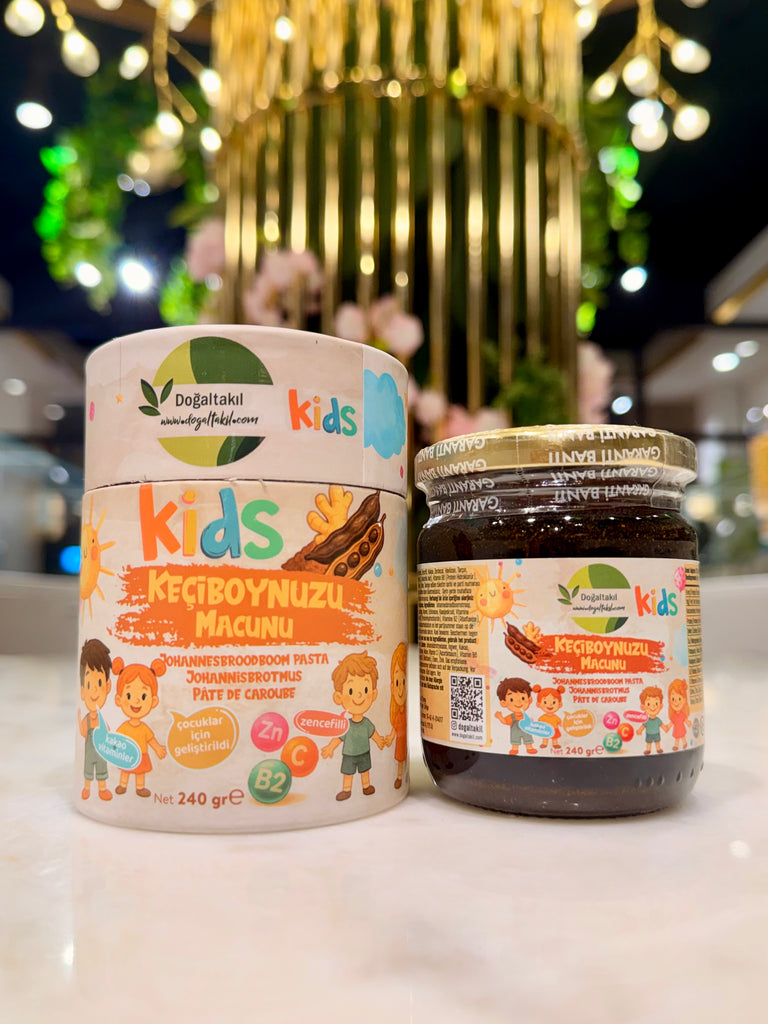 Zencefilli Çocuk Macunu 240gr.