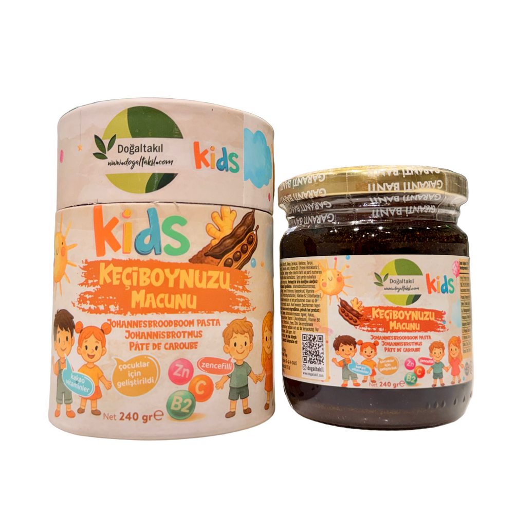 Zencefilli Çocuk Macunu 240gr.