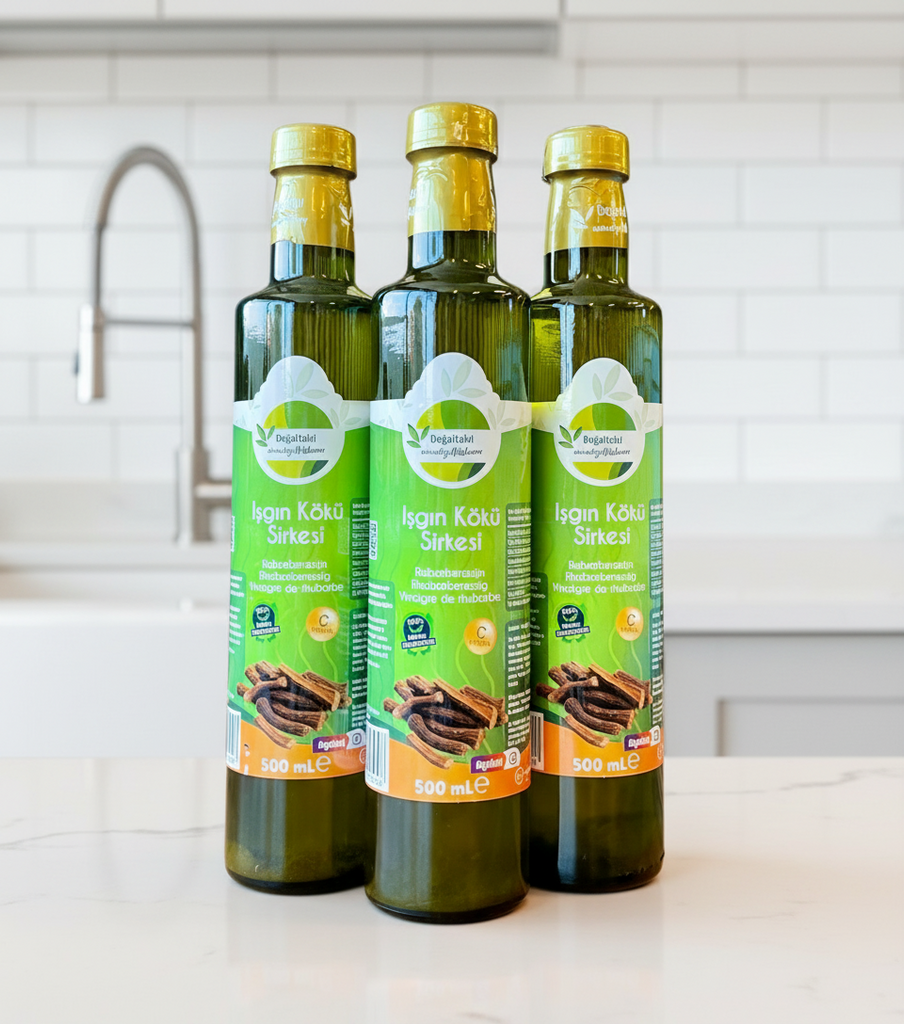 Işgın Kökü Sirkesi 500ml. (Şeker ve Kolesterol için)