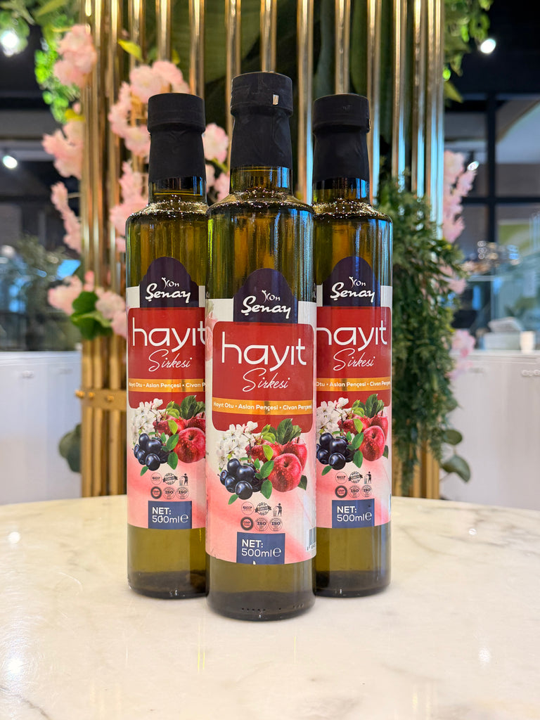 Hayıt Sirke (Doğal Fermente)