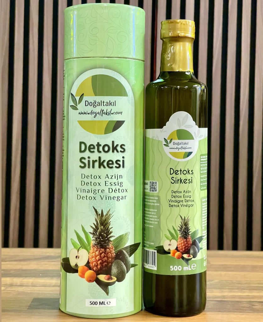 Detoks Sirkesi 500ml. (Doğal Fermantasyon)