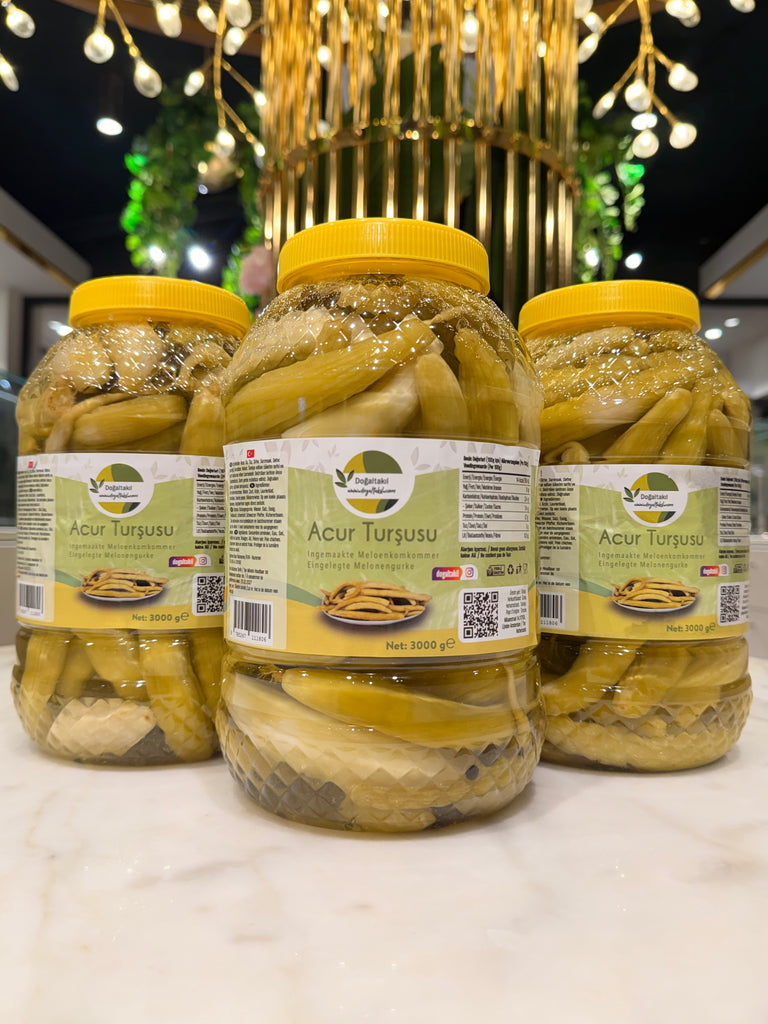 Köy Acur Turşu 3000 gr. (El Yapımı & Doğal Fermente)