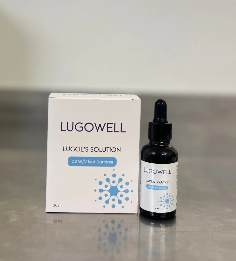 İyot Damlası 30ml.