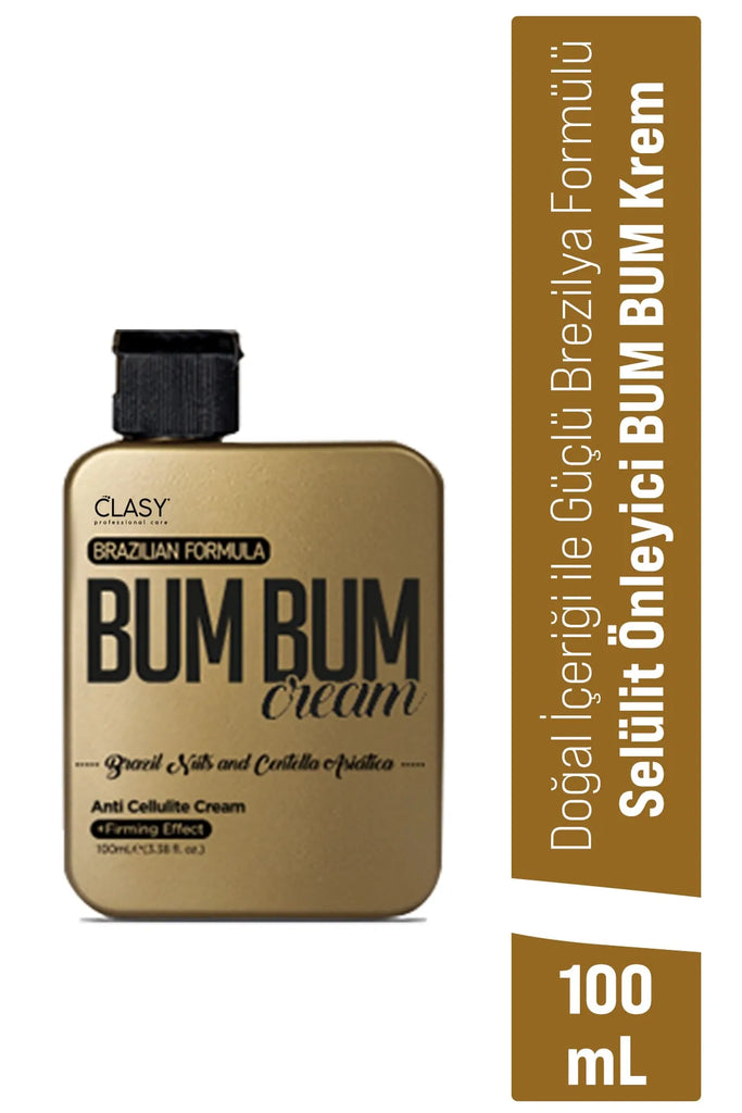 Clasy Bum Bum Krem 100ml