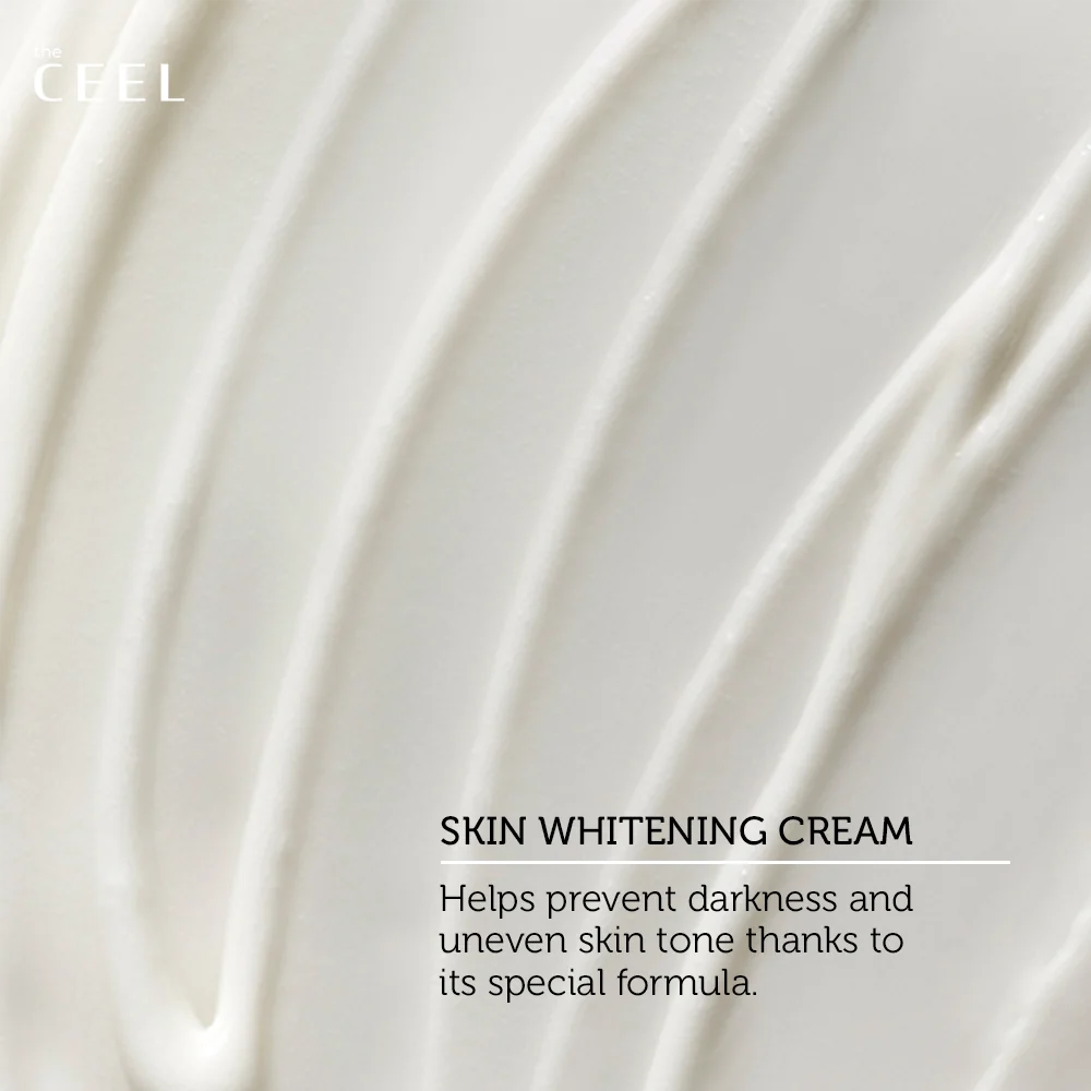 The Ceel Cilt Beyazlatıcı Aydınlatıcı Bakım Kremi 50 ml