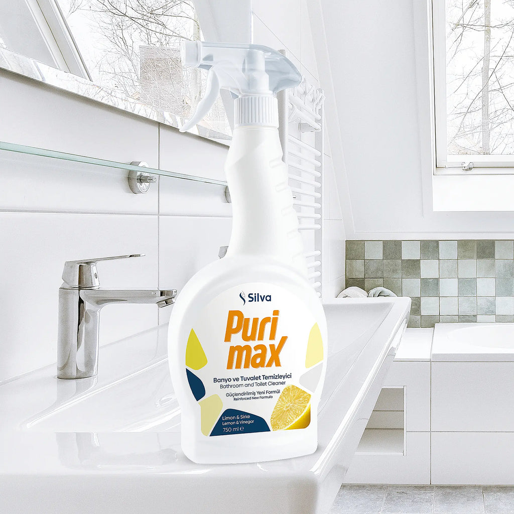 Silva Purimax Banyo ve Tuvalet Temizleyici 750 ml