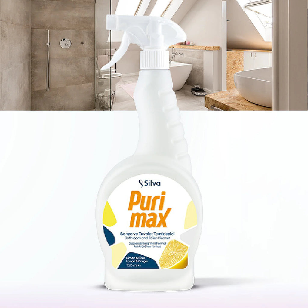 Silva Purimax Banyo ve Tuvalet Temizleyici 750 ml