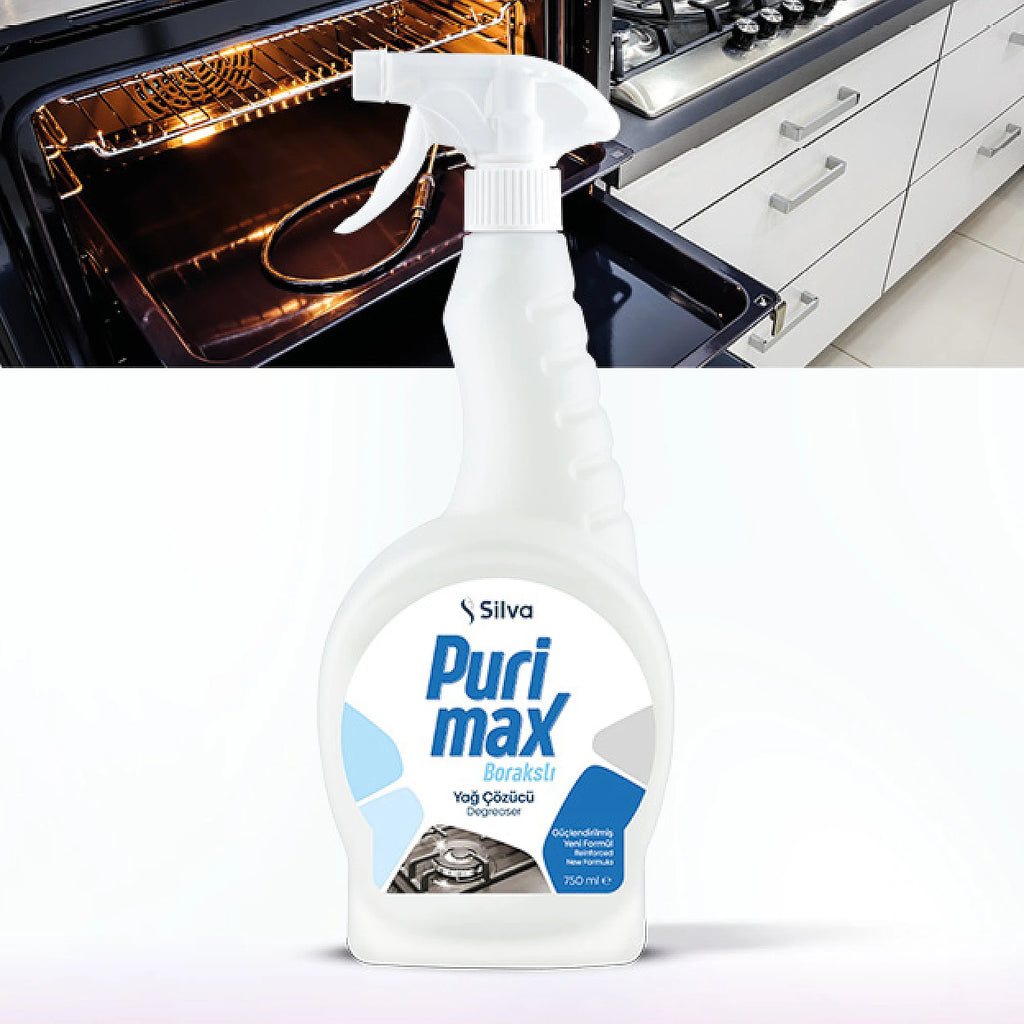 Silva Purimax Yağ Çözücü 750ml