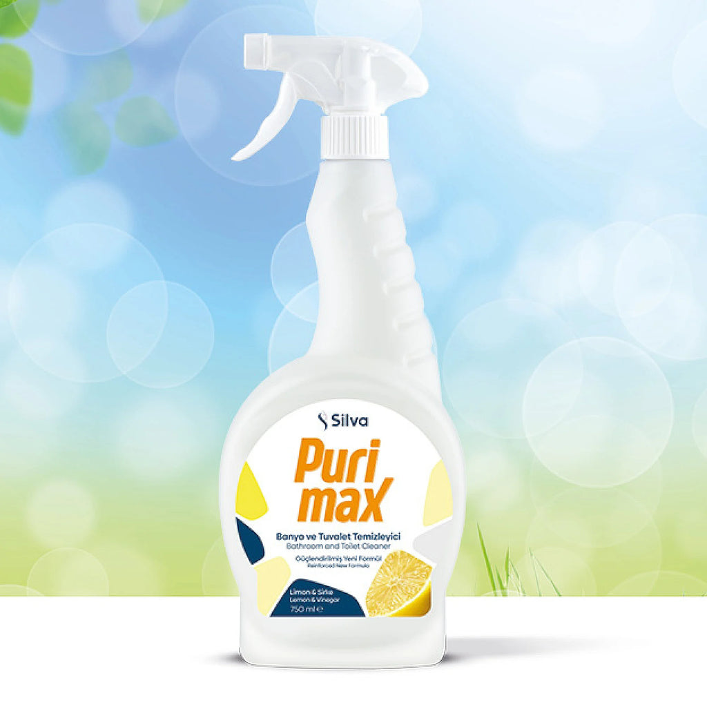 Silva Purimax Banyo ve Tuvalet Temizleyici 750 ml